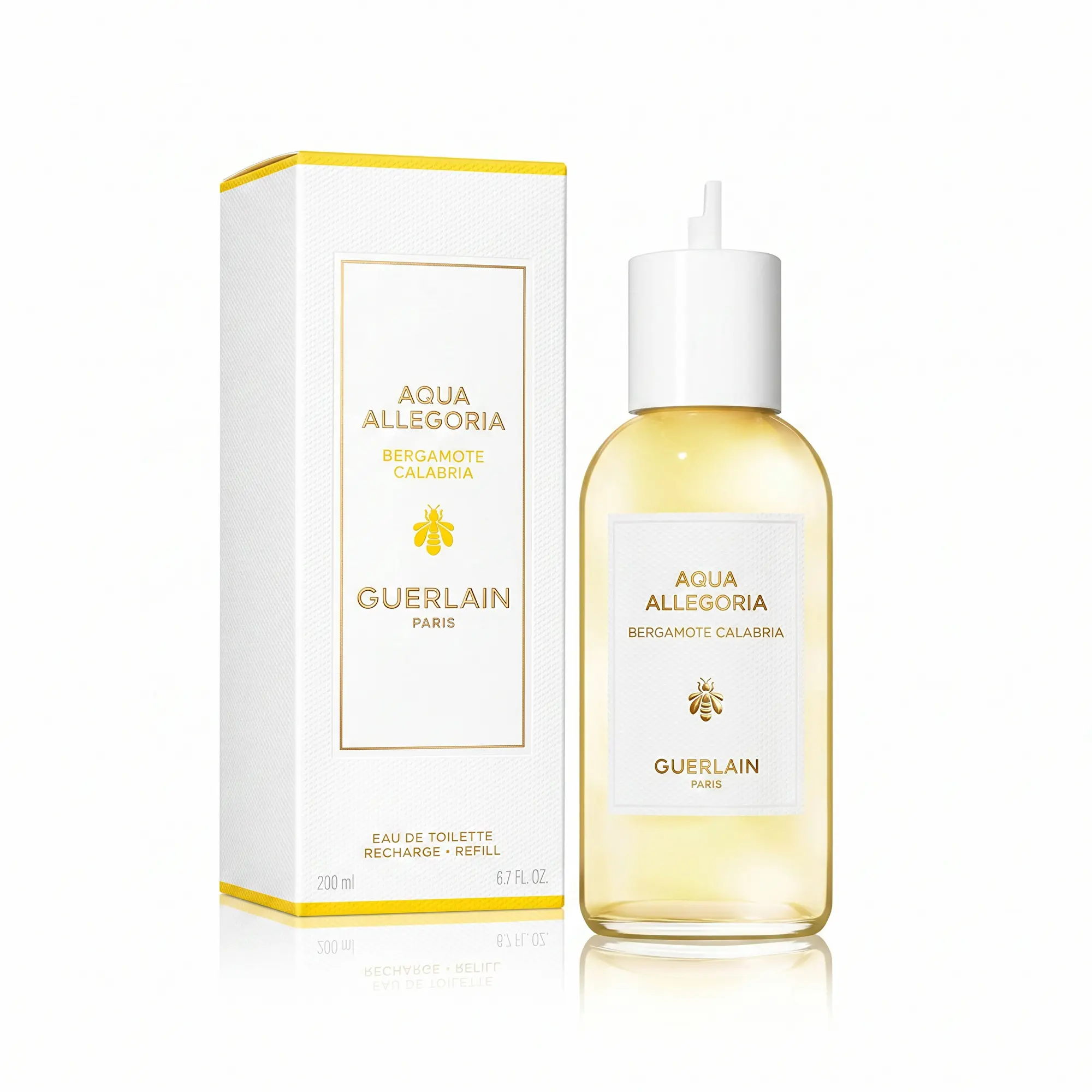 Guerlain Aqua Allegoria Bergamote Calabria - EDT (náplň) 200 ml