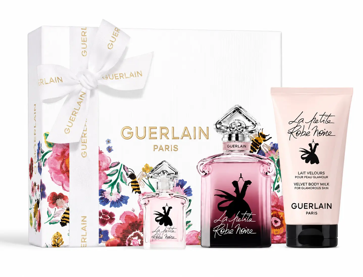 Guerlain La Petite Robe Noire Intense (2022) - EDP 50 ml + tělové mléko 75 ml + EDP 5 ml