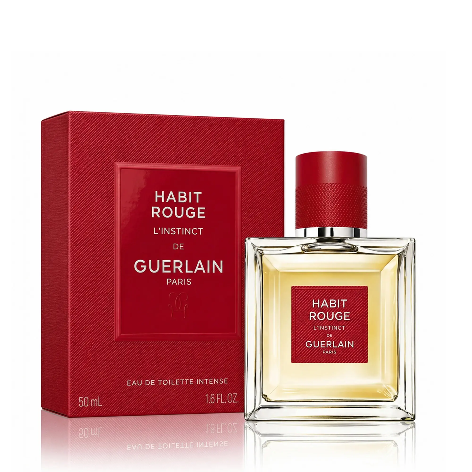 Guerlain Habit Rouge L`Instinct Intense - EDT