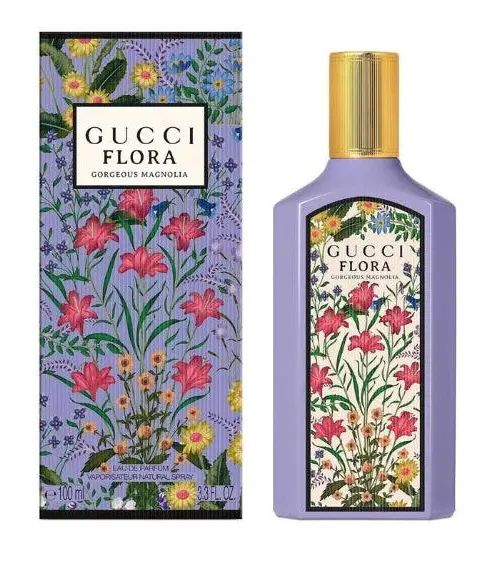 Gucci Flora Gorgeous Magnolia parfémová voda 100 ml