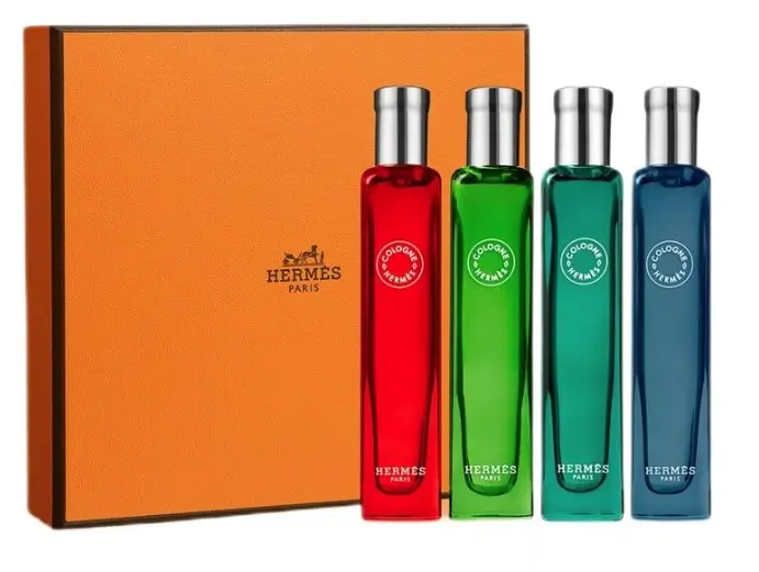 Hermes Kolekce Hermès - EDC 4 x 15 ml
