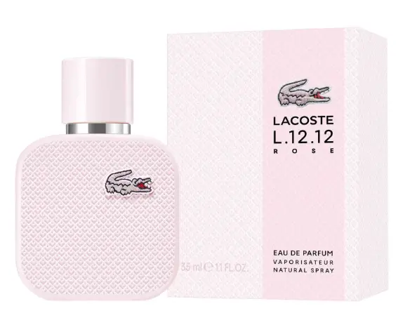 Lacoste L.12.12 Rose parfémová voda 35 ml