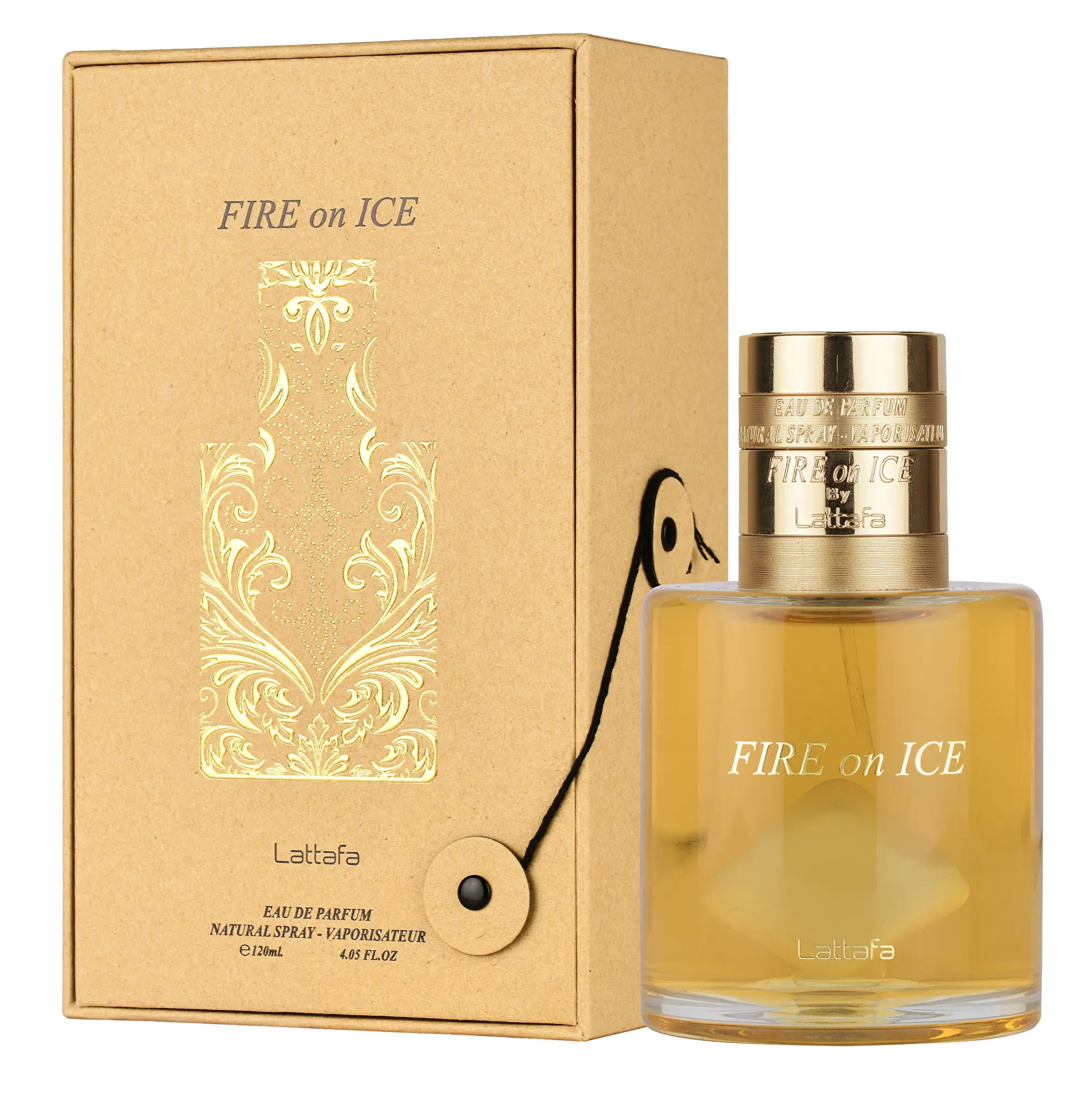 Lattafa Fire On Ice - EDP 110 ml