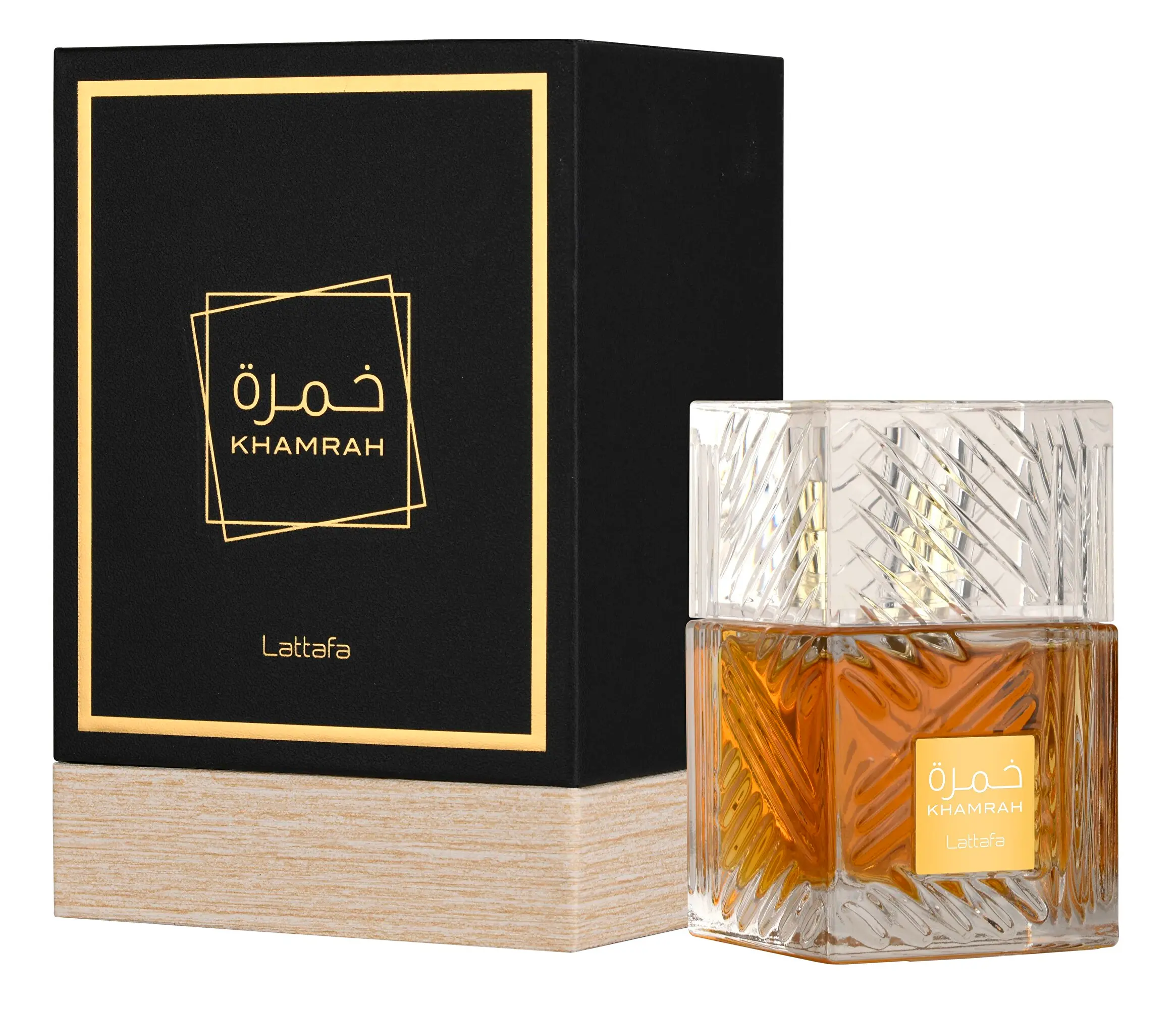 Lattafa Khamrah - unisex parfém EDP, 100 ml