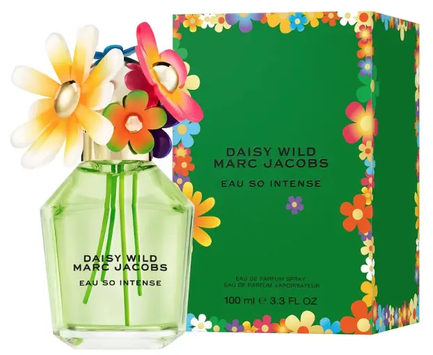 Marc Jacobs Daisy Wild Eau So Intense - EDP 100 ml