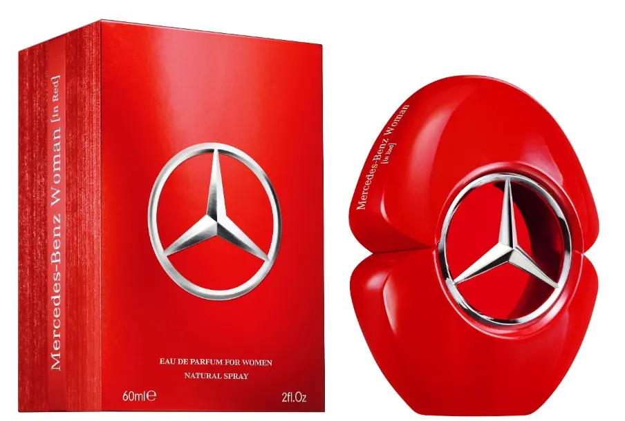 Mercedes-Benz Woman In Red - EDP