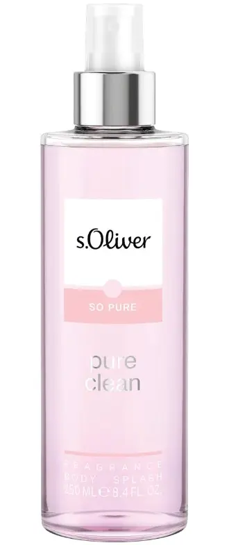s.Oliver SO PURE Women Body Mist 250 ml