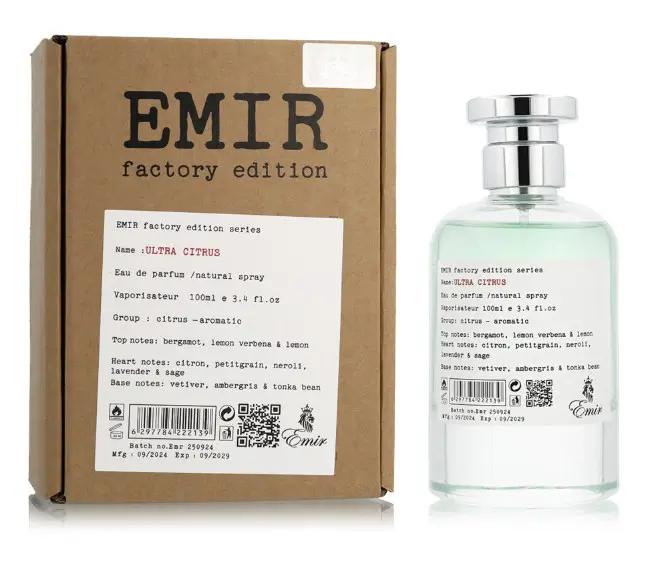 Paris Corner Factory Edition Ultra Citrus - EDP 100 ml