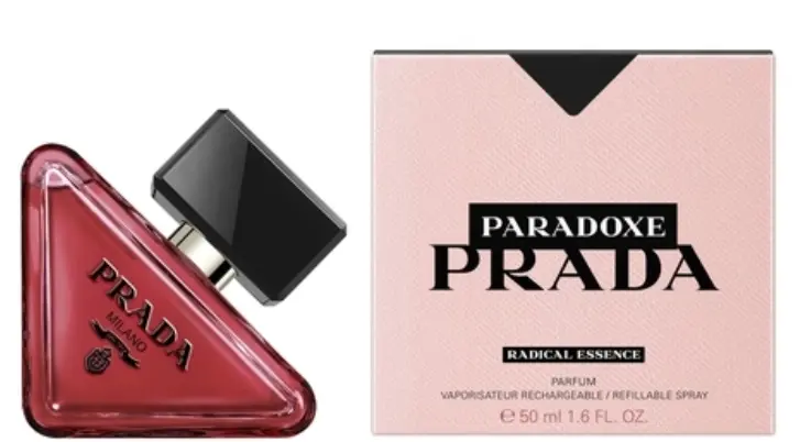 Prada Paradoxe Radical Essence - parfém (plnitelná) 50 ml