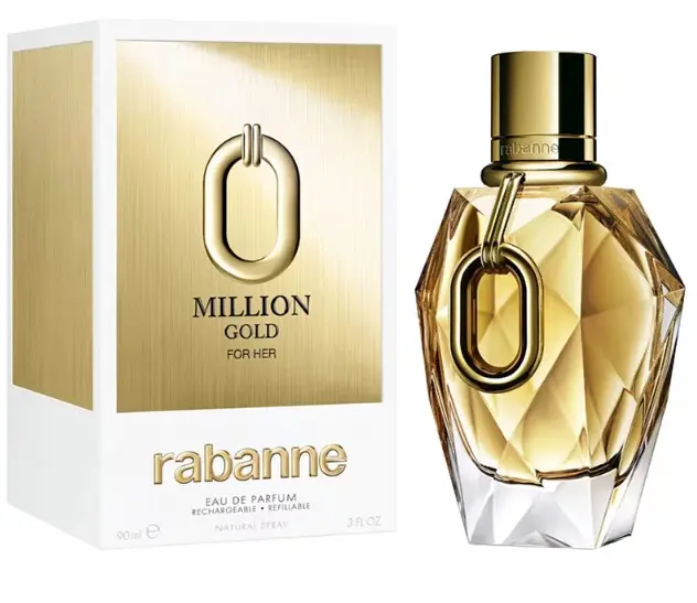 RABANNE FRAGRANCES - Million Gold For Her-Eau De Parfum For Women