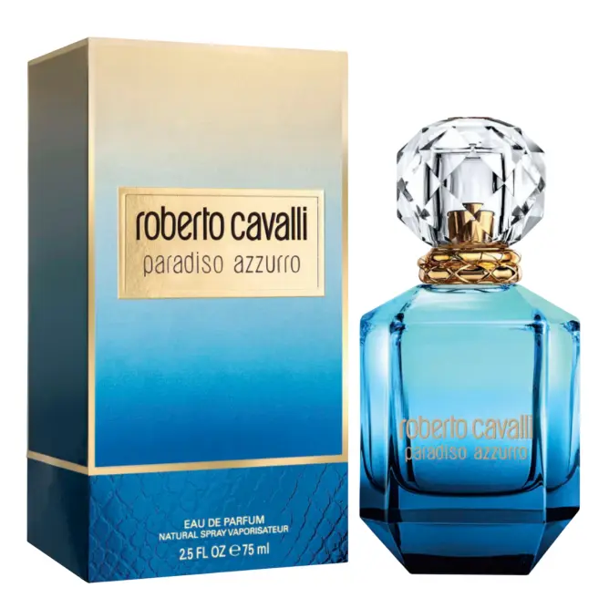 Roberto Cavalli Paradiso Azzuro - EDP 75 ml