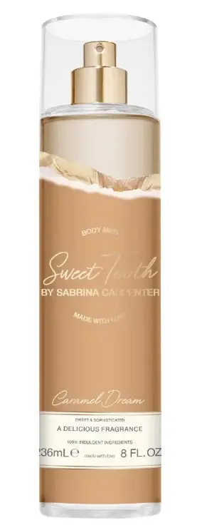 S.CARPENTER Tělový sprej Sweet Tooth Caramel Dream 236 ml