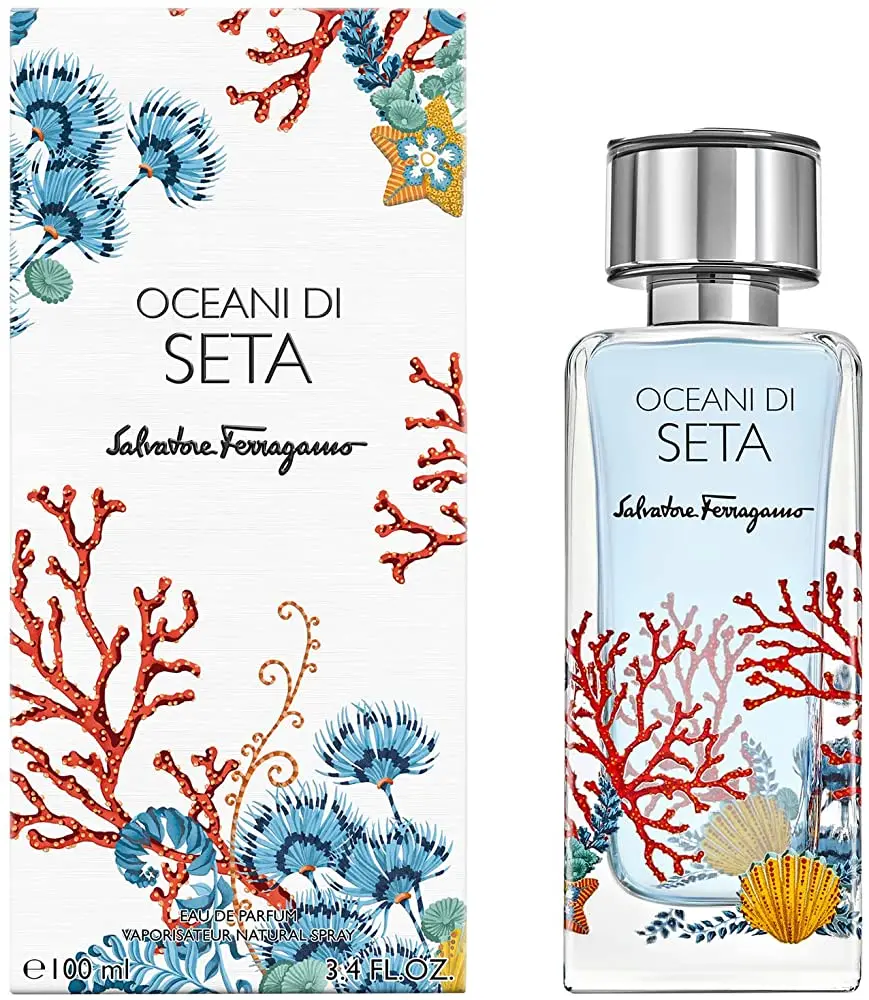 Ferragamo Oceani Di Seta - EDP 100 ml