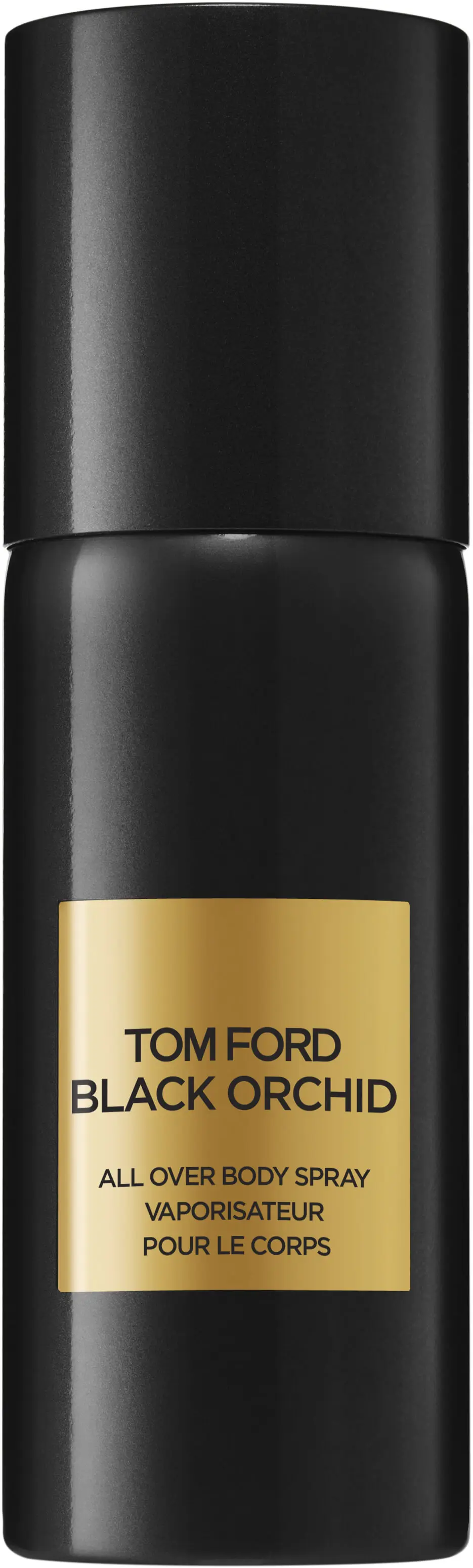 TOM FORD Black Orchid tělový sprej, 150 ml (Odlomený rozprašovač)
