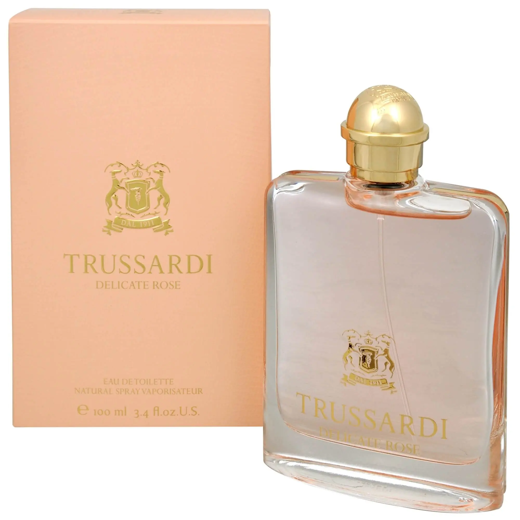 Trussardi Delicate Rose toaletní voda 100 ml