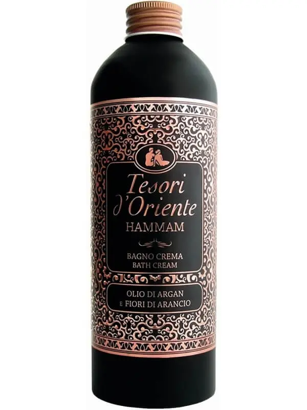 Tesori d'Oriente Hammam - koupelový krém 500 ml