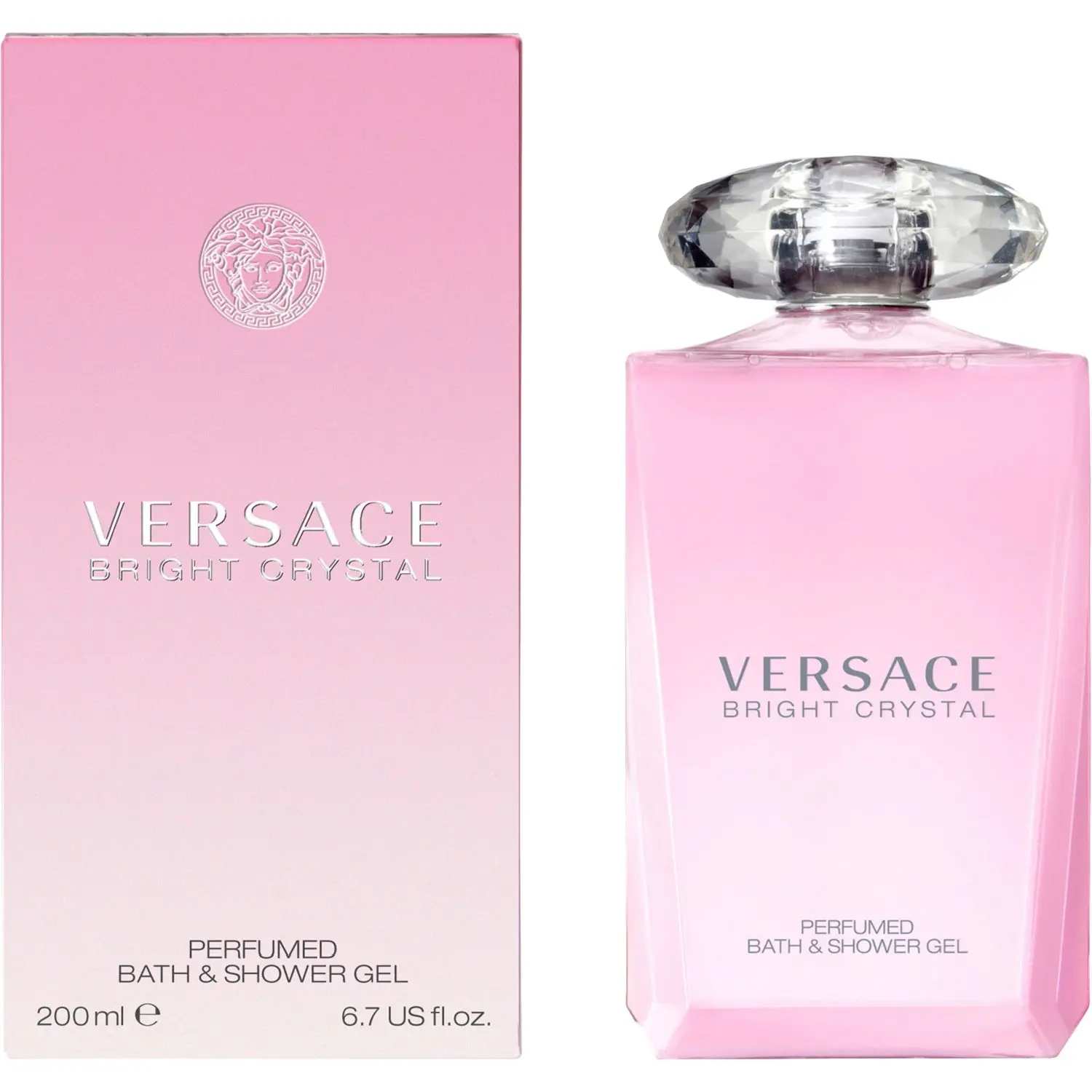 Versace Versace Bright Crystal Sprchový gel 200ml sprchový gel - sprchový gel 200 ml