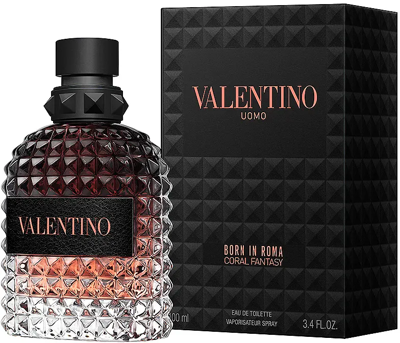 VALENTINO - Born in Roma Coral Fantasy Uomo - Toaletní voda