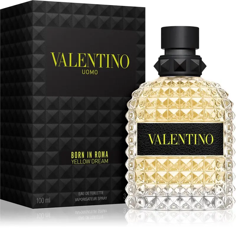Valentino Born in Roma Yellow Dream Uomo toaletní voda 100 ml