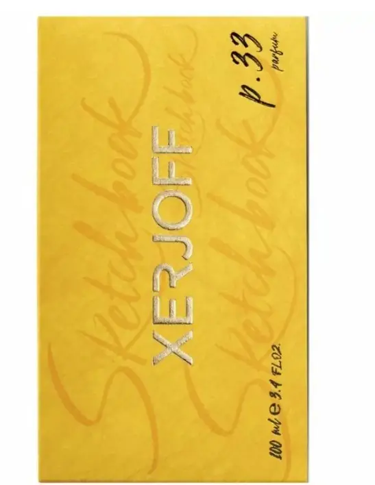 XerJoff Sketchbook P.33 - EDP 100 ml