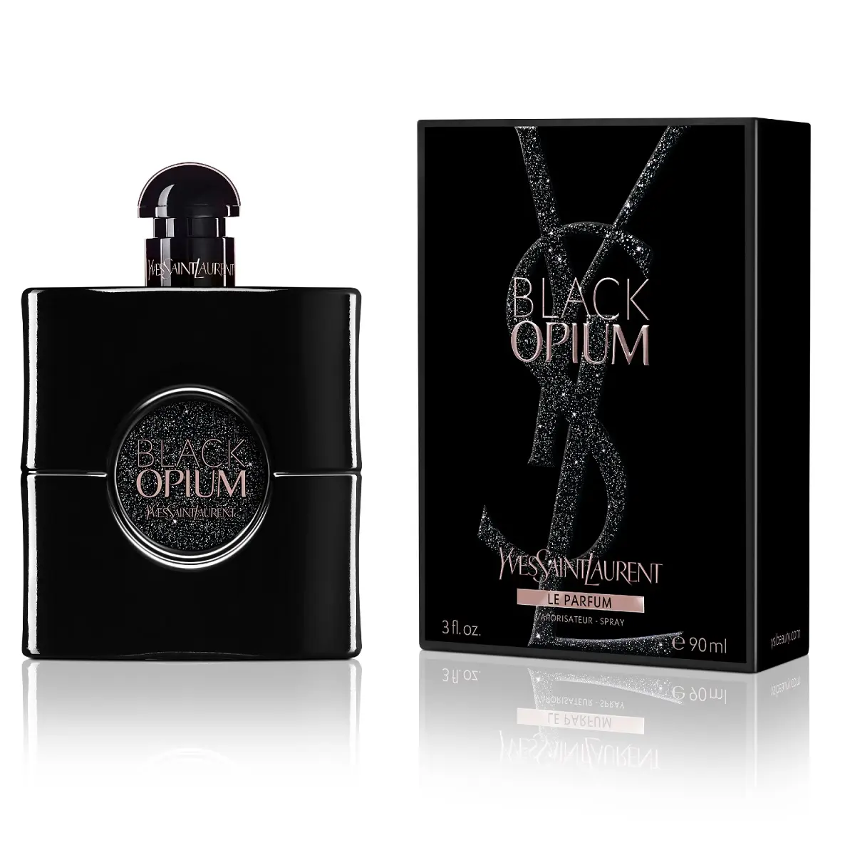 Yves Saint Laurent Black Opium Le Parfum parfémová voda 90 ml