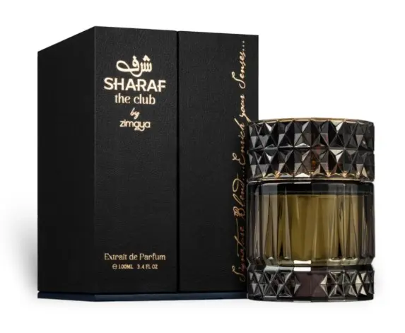 Zimaya Sharaf The Club parfémový extrakt 100 ml