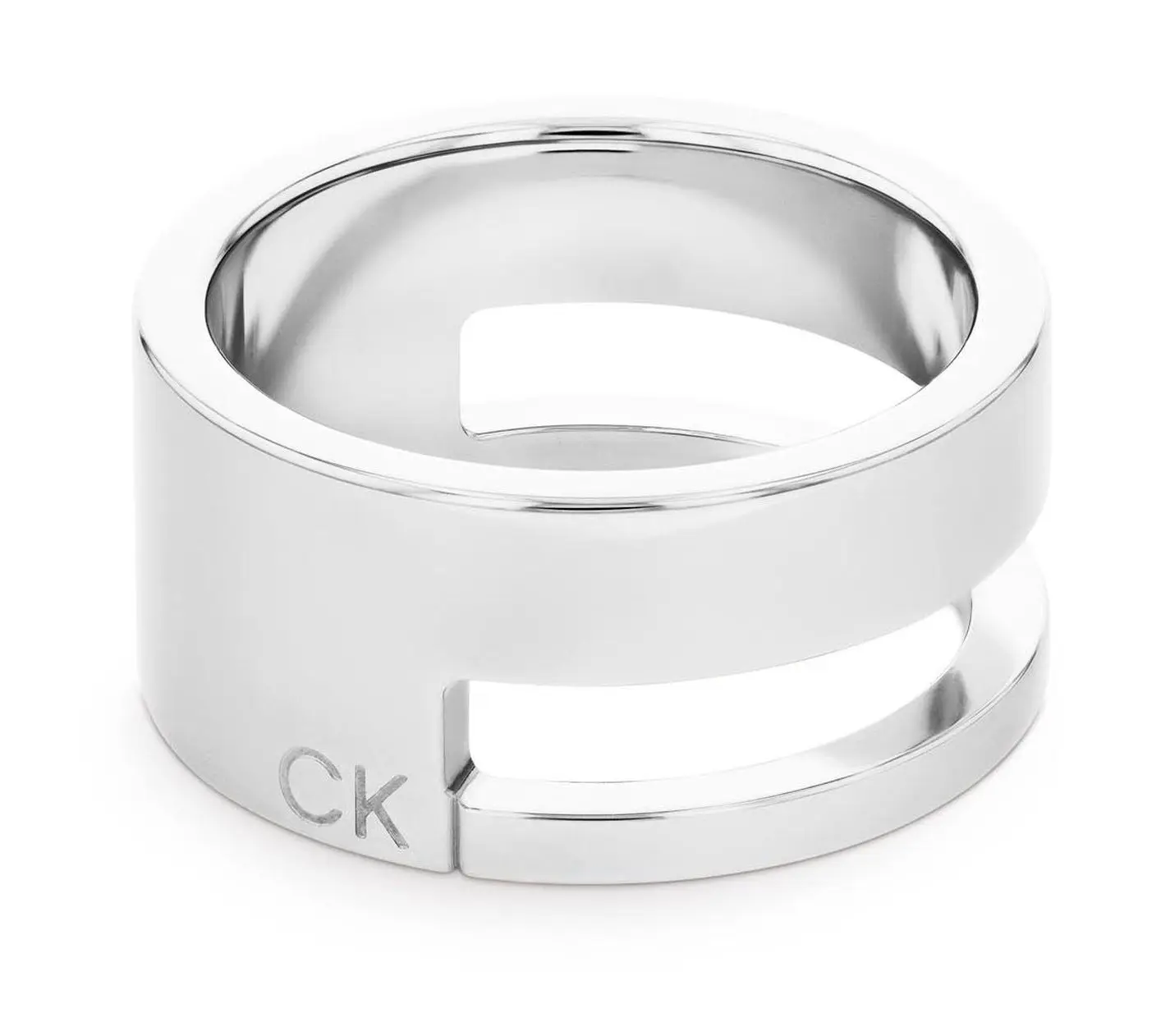 Calvin Klein Dámský ocelový prsten Geometric Essentials 35000680