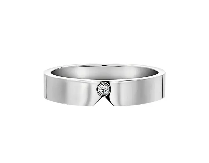 Calvin Klein Pánský ocelový prsten s krystalem CK Complete 35100109 64 mm
