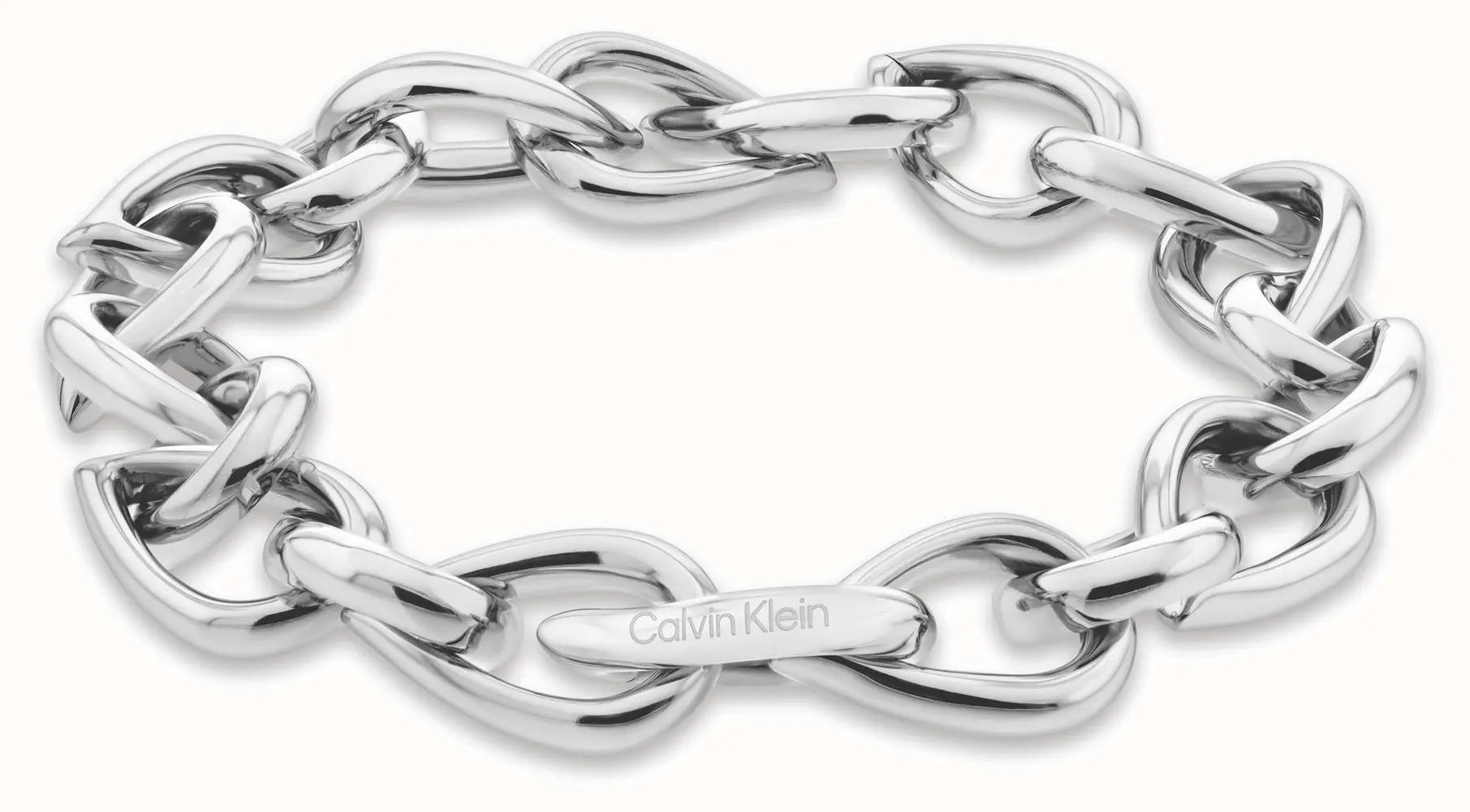 Calvin Klein Luxusní náramek Sculptured Drops 35000913