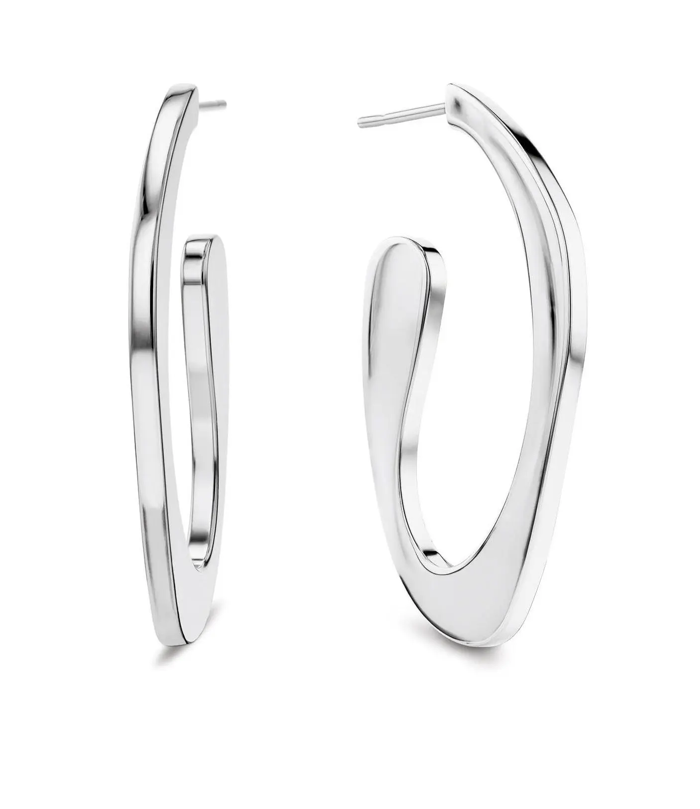 Calvin Klein Módní náušnice z oceli Harmonious Connection 35000689