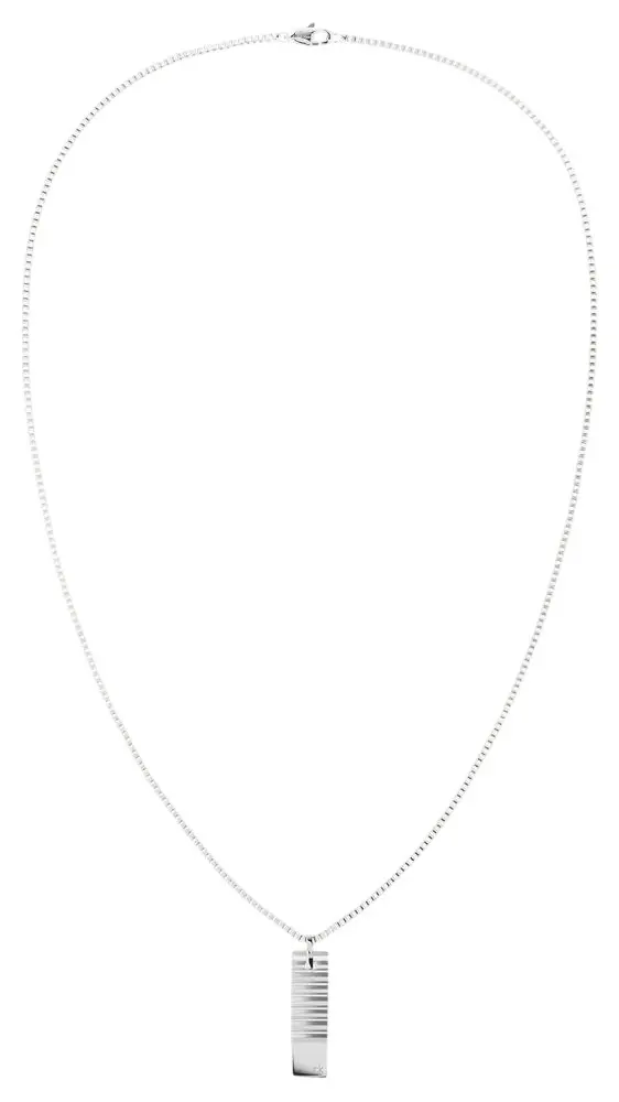 Calvin Klein Nadčasový pánský náhrdelník z oceli CK Parallel 35100085