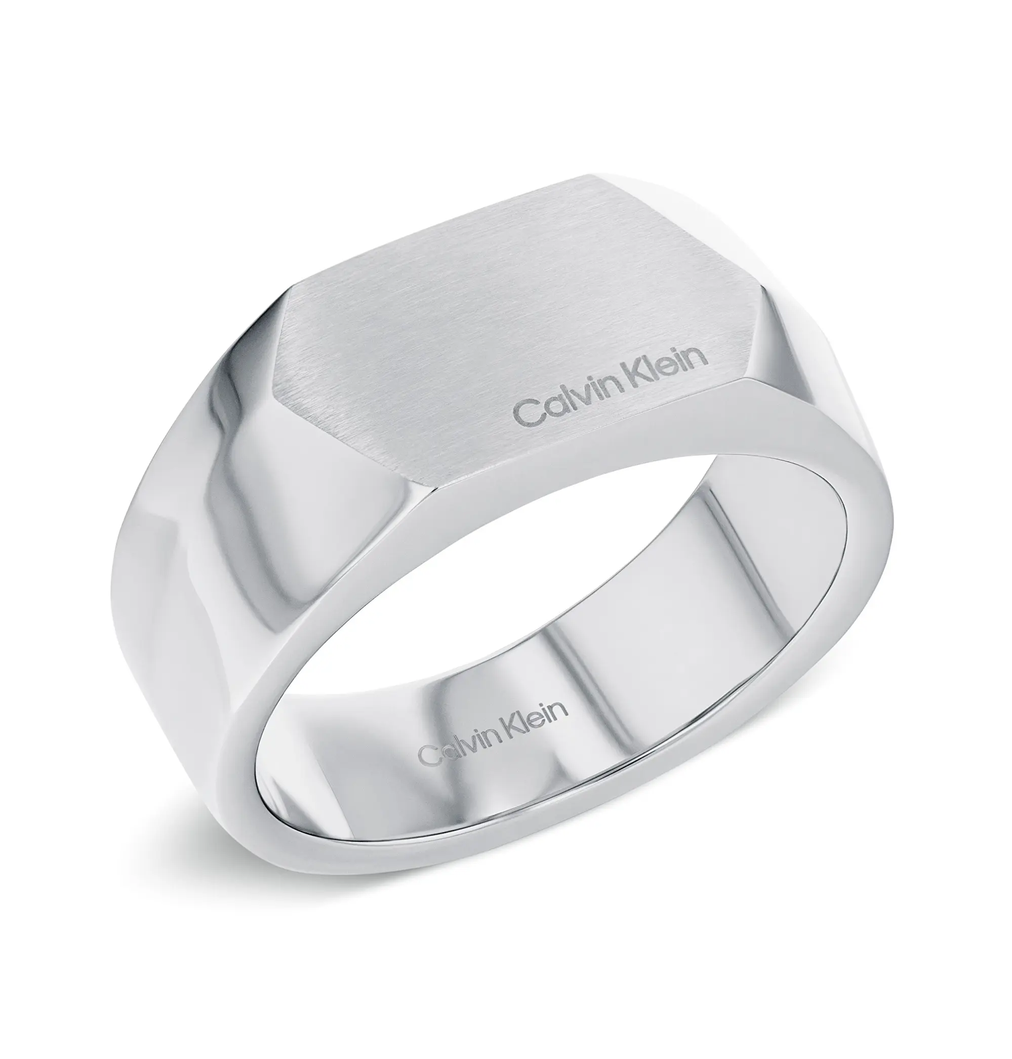 Calvin Klein Pánský ocelový prsten Magnify 35100016