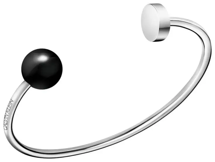 Calvin Klein Pevný otevřený náramek Bubbly KJ9RMF0401