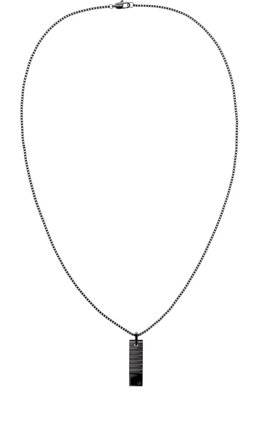 Calvin Klein Stylový pánský náhrdelník z oceli CK Parallel 35100086