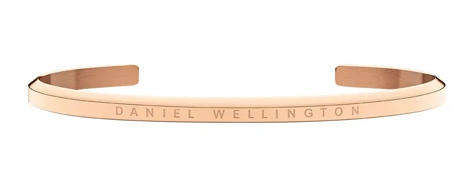 Daniel Wellington Módní pevný bronzový náramek Classic DW0040000