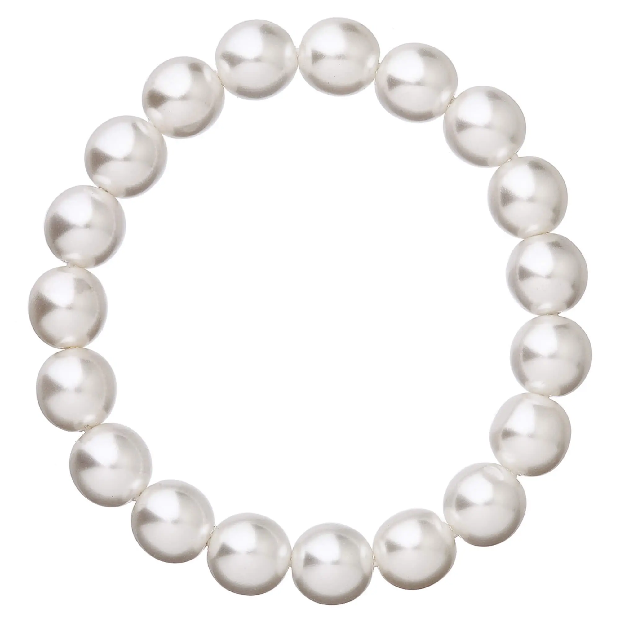 Pavona Elegantní perlový náramek 56010.1 white