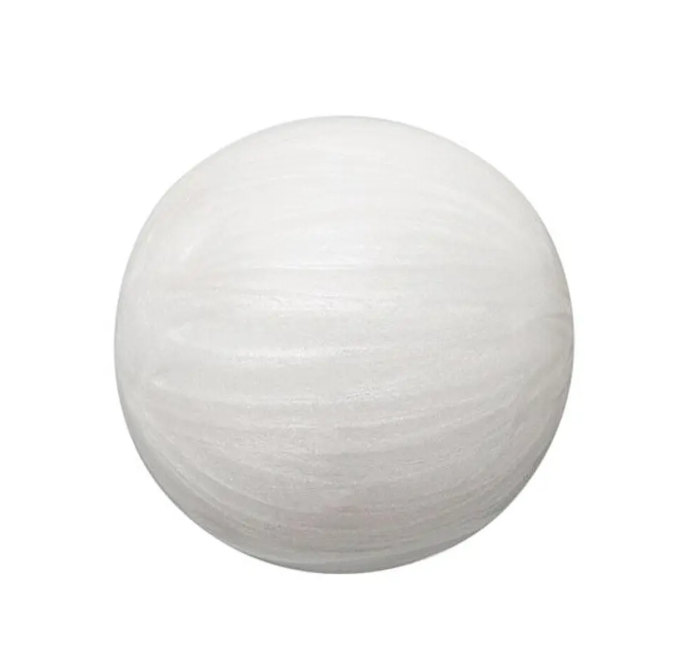 Engelsrufer Bílá perleťová rolnička do Andělského zvonku ERS-20 1,4 cm