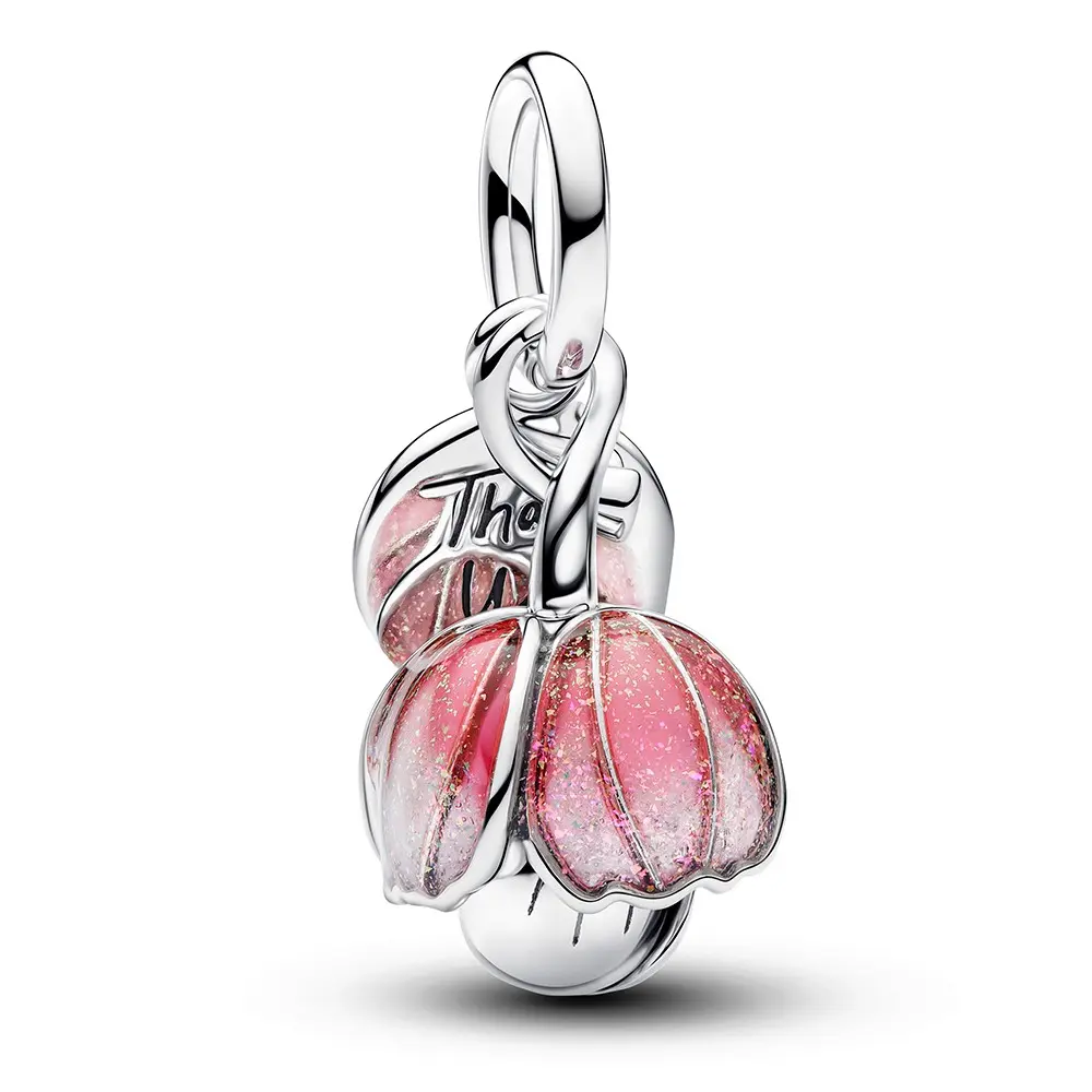Pandora Dvojitý visací přívěsek Rozkvetlý květ Moments/ME 764453C01