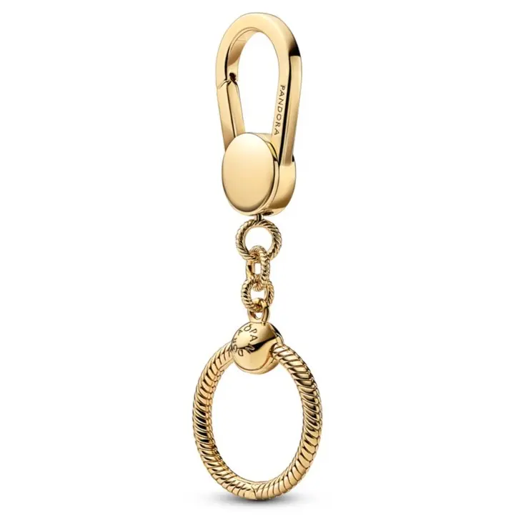 Pandora Fashion pozlacený přívěsek na klíče Shine Moments 362237C00