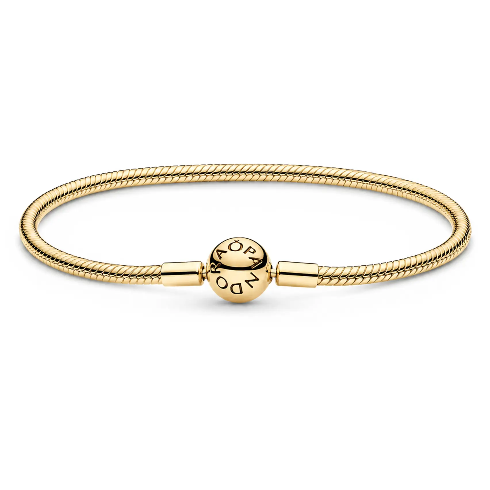 Pandora Luxusní pozlacený náramek Shine Moments 568748C00