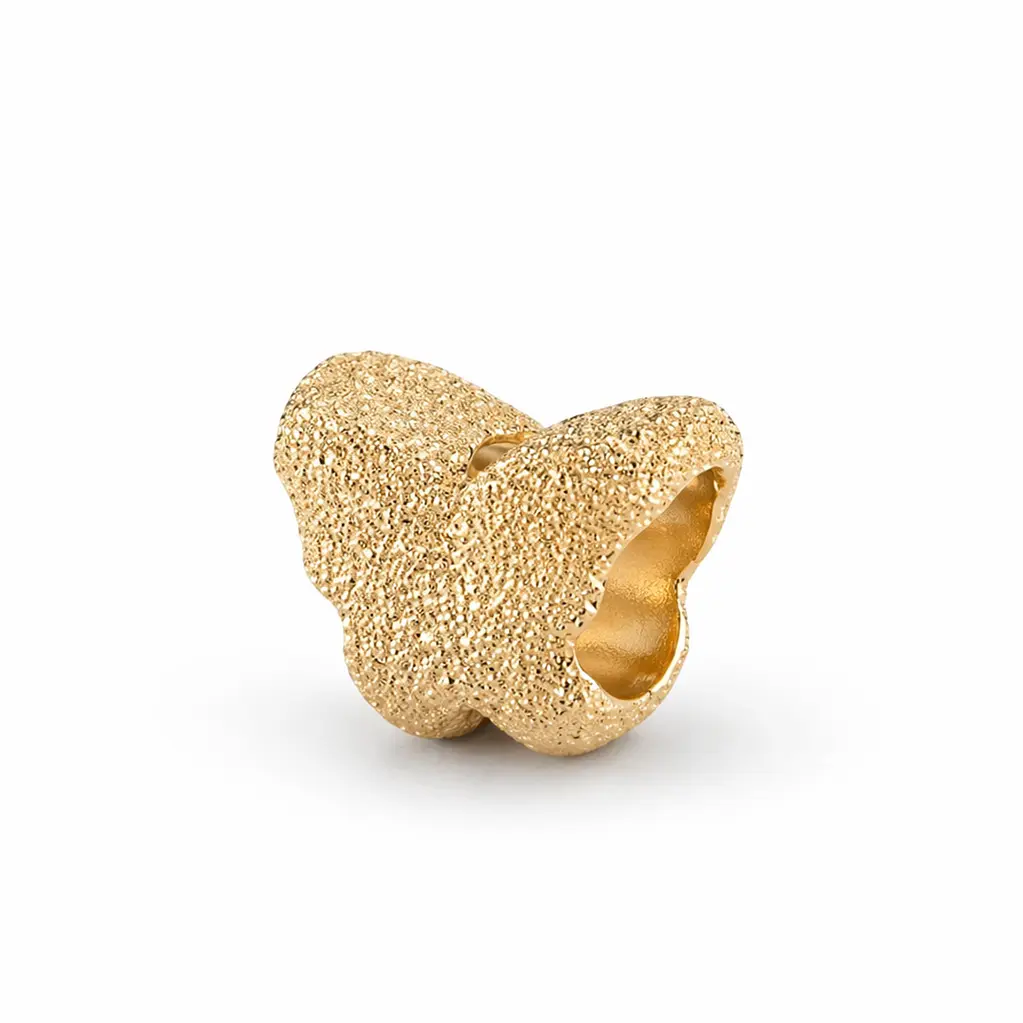 Pandora Pozlacený mini korálek Motýlek Shine Moments 764046C00