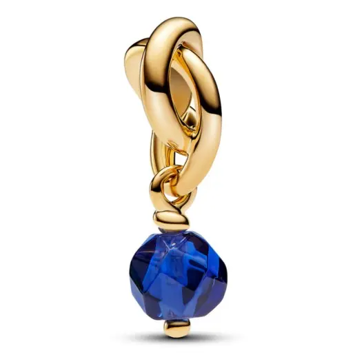 Pandora Pozlacený přívěsek Nekonečný kruh Shine Moments 763462C09