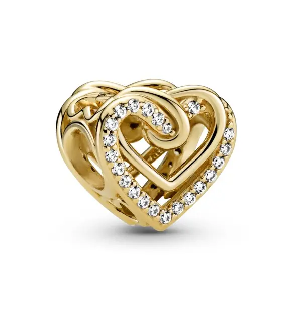 Pandora Romantický pozlacený korálek Shine Moments 769270C01