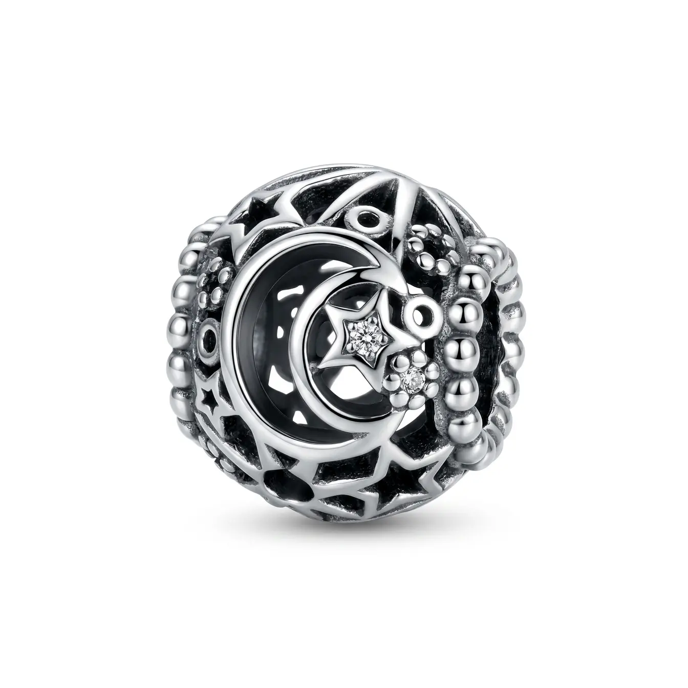 PANDORA korálek se symboly přívěšek 799183C00