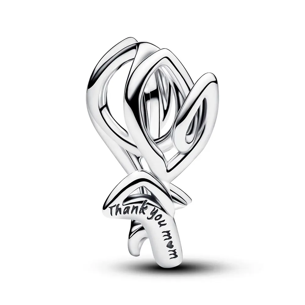 Pandora Stříbrný korálek Tulipán pro maminku Moments 794488C00