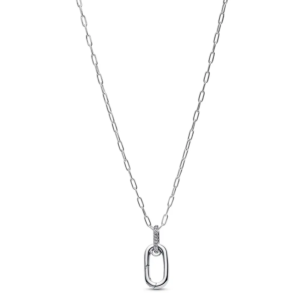 Pandora Stříbrný náhrdelník na přívěsky Me 394086C01-50