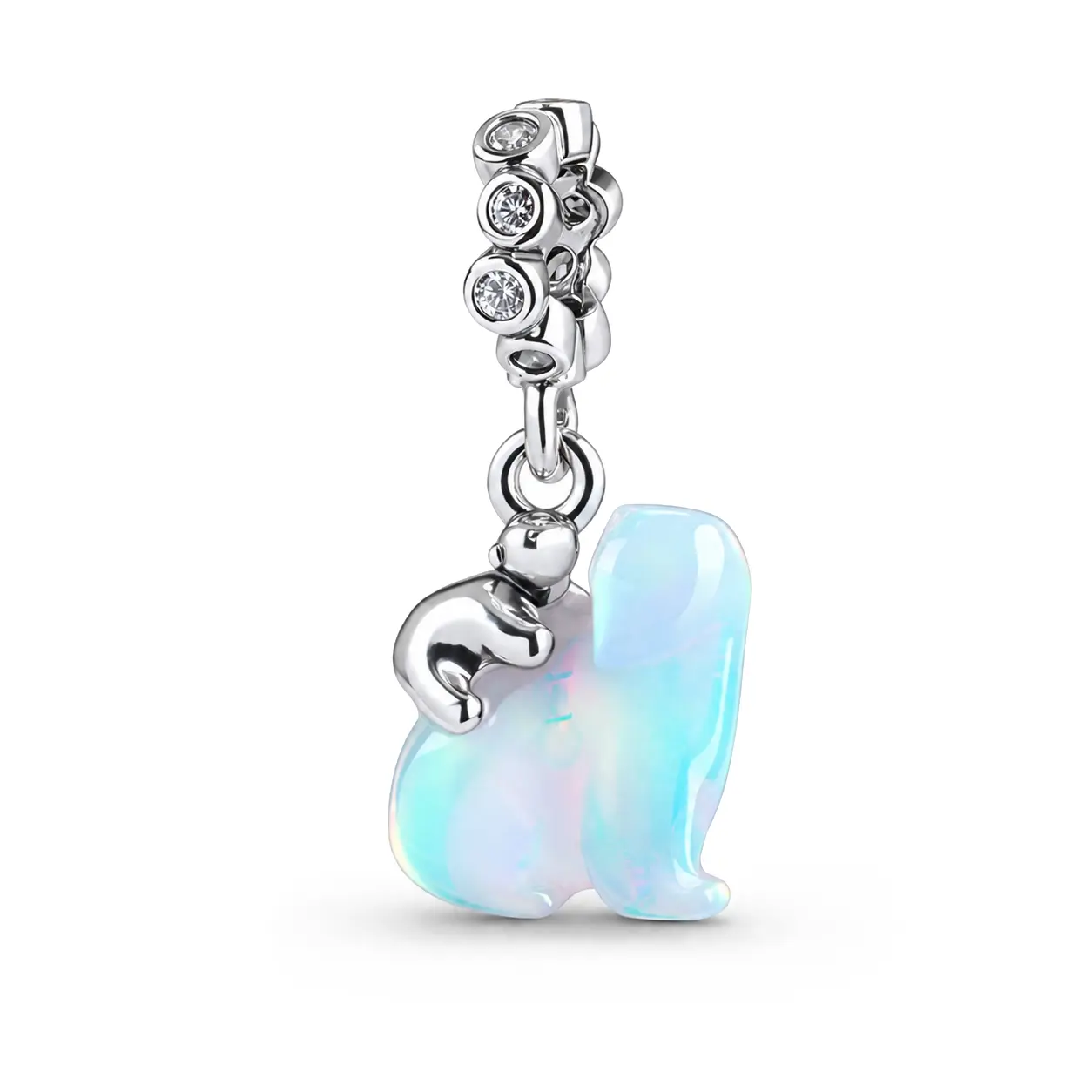 Pandora Stříbrný přívěsek Lední medvědice Moments/ME 794243C01