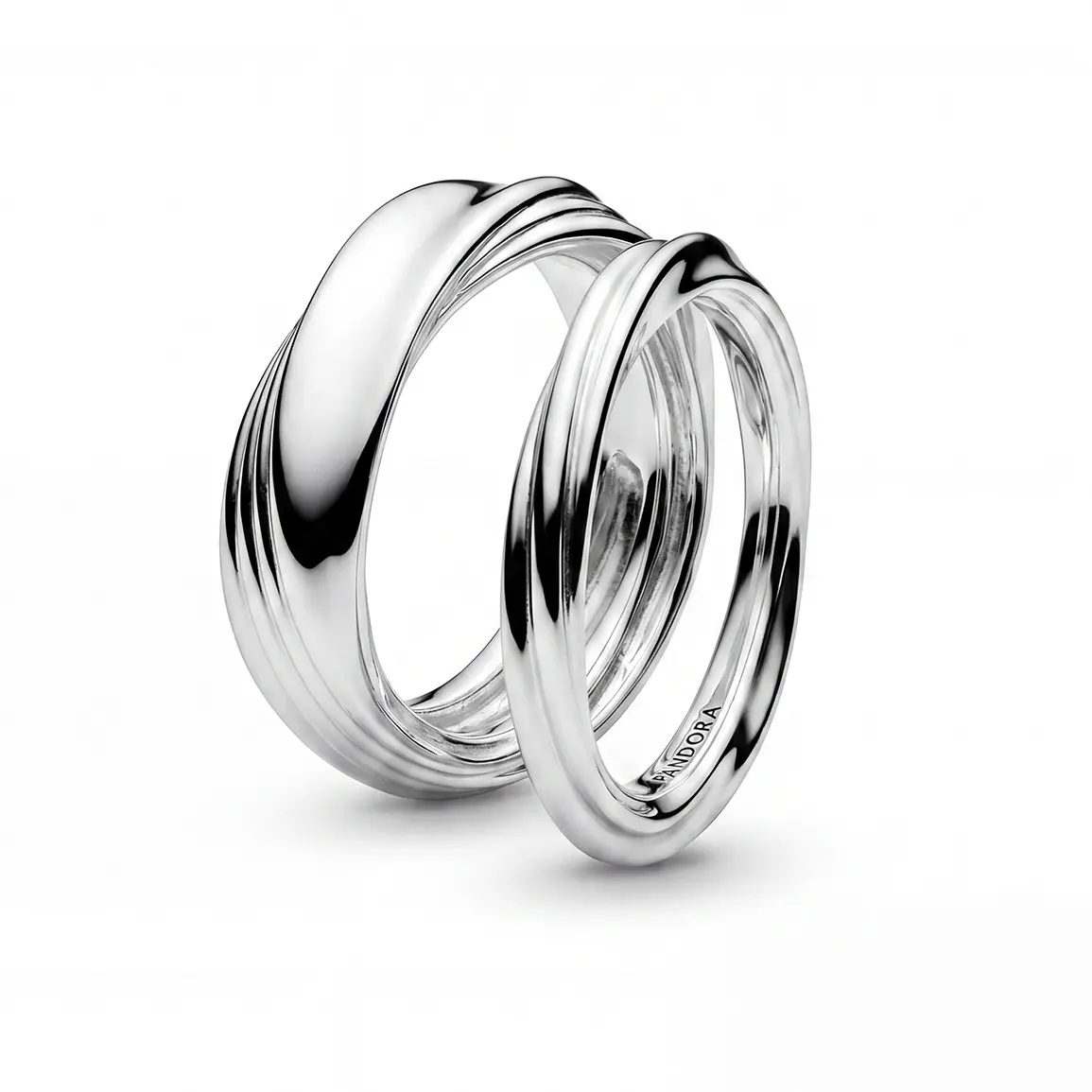 Pandora Stylový set stříbrných prstenů Essence 193890C00