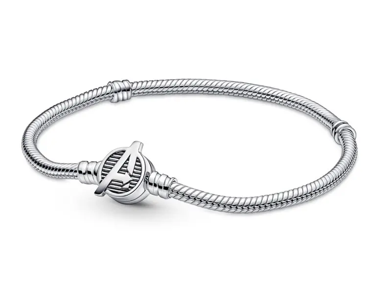 PANDORA Marvel náramek s logem Avengers náramek 590784C00