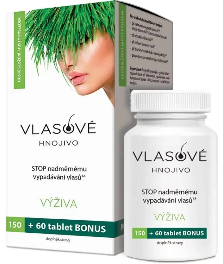 Vlasové hnojivo 150+60 tablet